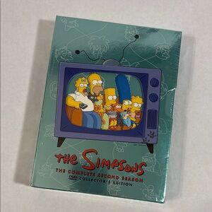 The Simpsons Complete Second Season DVD